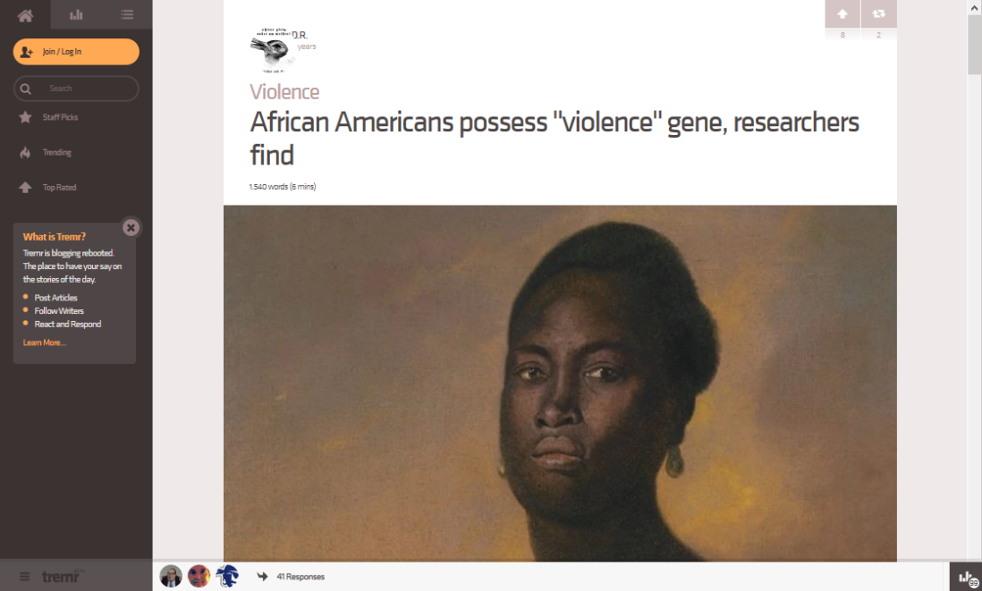 Screenshot_2019-06-22 African Americans possess violence gene, researchers find2